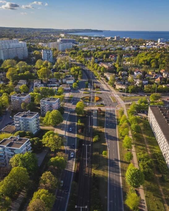 Sloneczne Mieszkanie Blisko Plazy Gdańsk Exteriör bild