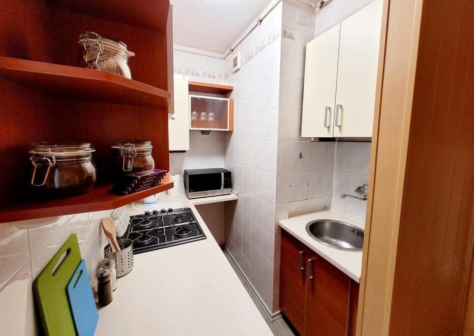 Sloneczne Mieszkanie Blisko Plazy Gdańsk Exteriör bild